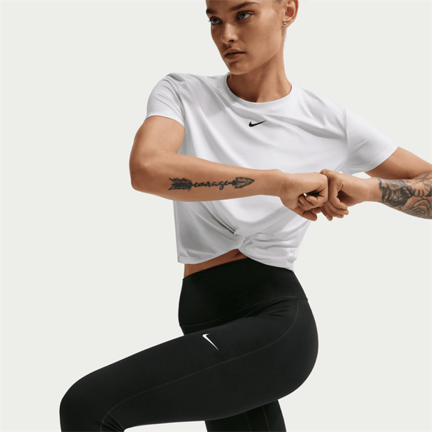 Nike nike one seamless front women's hig