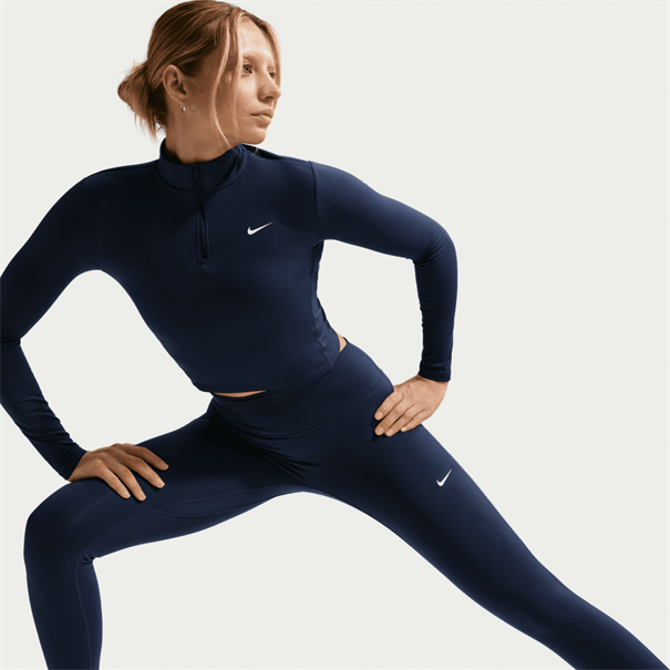 Nike nike one seamless front women's hig
