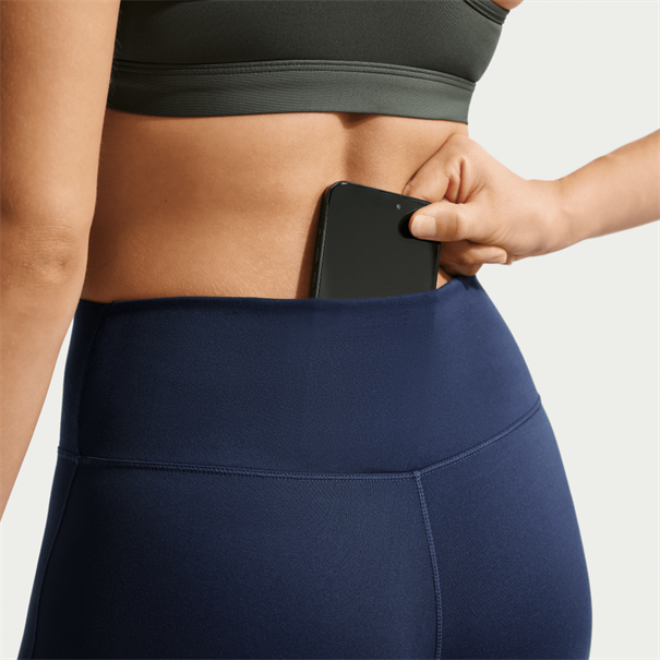 Nike nike one seamless front women's hig