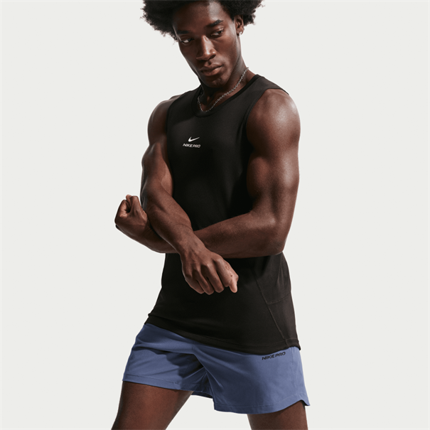 Nike nike pro training men's dri-fit tan