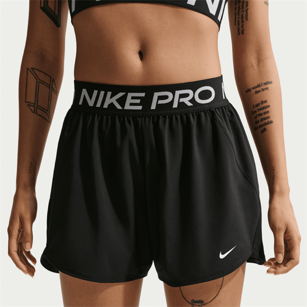 Nike nike pro women's dri-fit mid-rise b