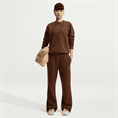 Nike nike studio fleece women's mid-rise