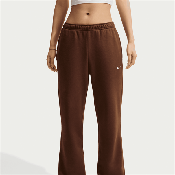 Nike nike studio fleece women's mid-rise