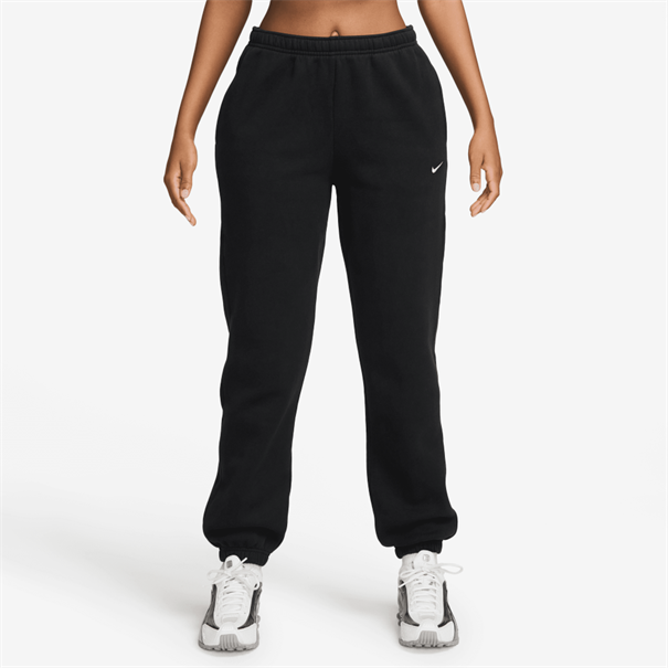 Nike nike studio fleece women's mid-rise