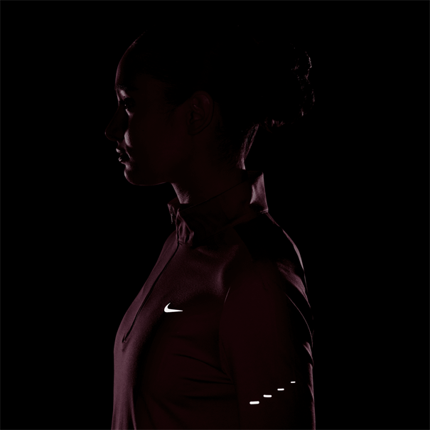 Nike nike swift women's dri-fit uv 1/4-z