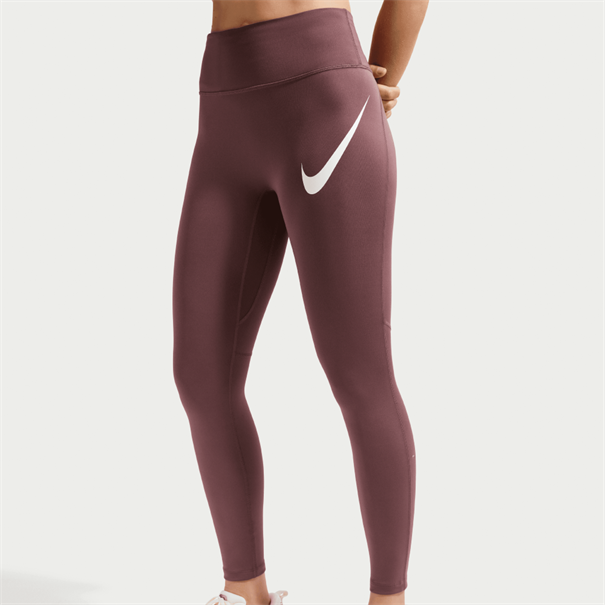 Nike nike tempo swoosh women's high-wais