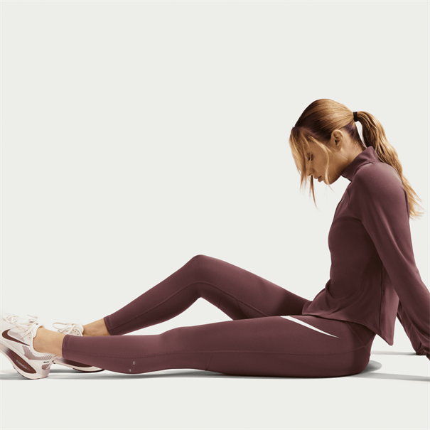 Nike nike tempo swoosh women's high-wais