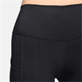 Nike One Bikershort met hoge taille, zakken voor dames