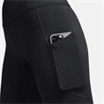 Nike One Bikershort met hoge taille, zakken voor dames