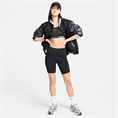 Nike One Bikershort met hoge taille, zakken voor dames