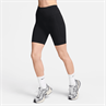 Nike One Bikershort met hoge taille, zakken voor dames