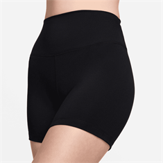 Nike One Bikeshort met hoge taille voor dames (13 cm)