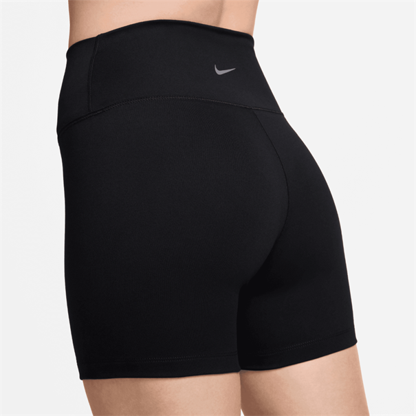 Nike One Bikeshort met hoge taille voor dames (13 cm)