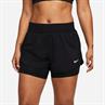 Nike One DriFIT 2in1 damesshort met halfhoge taille