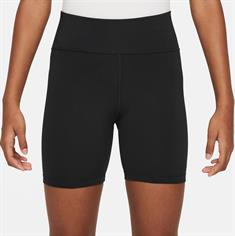 Nike One DriFIT bikershort voor meisjes (13 cm)