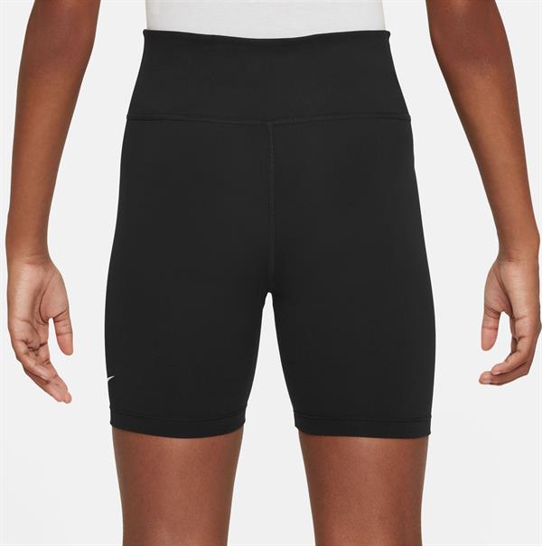 Nike One DriFIT bikershort voor meisjes (13 cm)