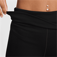 Nike One DriFIT damesbroek met hoge, omvouwbare taille