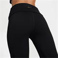 Nike One DriFIT damesbroek met hoge, omvouwbare taille