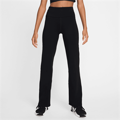 Nike One DriFIT damesbroek met hoge, omvouwbare taille