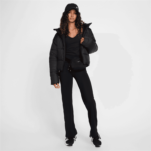 Nike One DriFIT damesbroek met hoge, omvouwbare taille