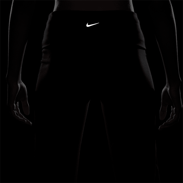 Nike One DriFIT damesbroek met hoge, omvouwbare taille