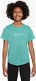 Nike One Fitted DriFIT top met korte mouwen