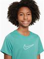 Nike One Fitted DriFIT top met korte mouwen