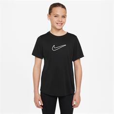 Nike One Fitted DriFIT top met korte mouwen
