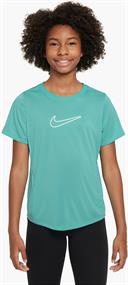 Nike One Fitted DriFIT top met korte mouwen