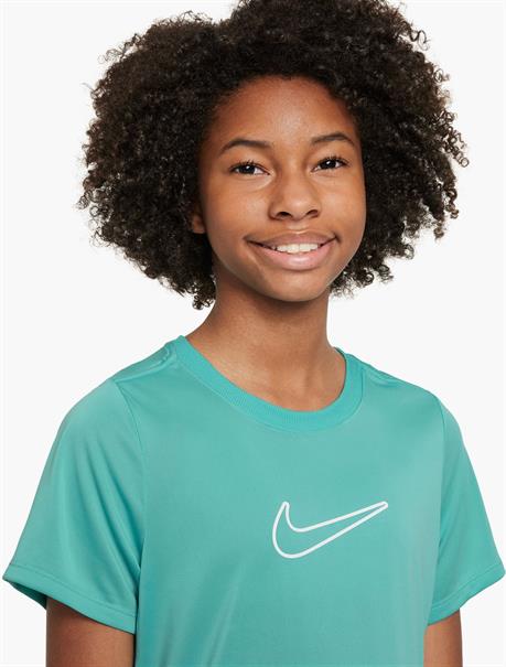 Nike One Fitted DriFIT top met korte mouwen