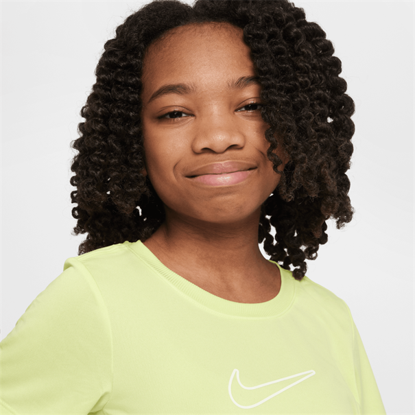 Nike One Fitted DriFIT top met korte mouwen
