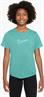 Nike One Fitted DriFIT top met korte mouwen