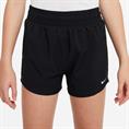 Nike One Geweven trainingsshort met hoge taille