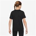 Nike one girls' dri-fit short-sleev