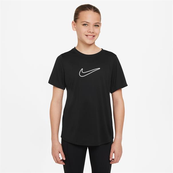 Nike one girls' dri-fit short-sleev