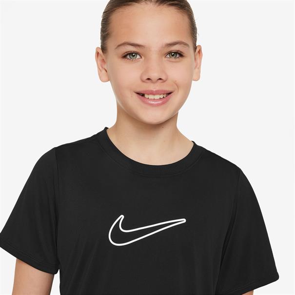 Nike one girls' dri-fit short-sleev