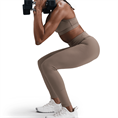 Nike One Lange legging met hoge taille voor dames
