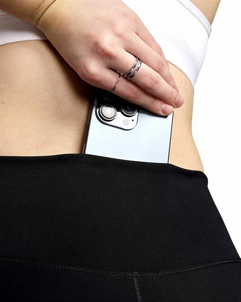 Nike One Lange legging met hoge taille voor dames