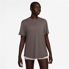 Nike One Relaxed DriFIT top met korte mouwen voor dames