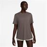 Nike One Relaxed DriFIT top met korte mouwen voor dames