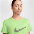 Nike One Swoosh DriFIT hardlooptop met korte mouwen