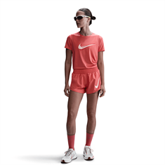 Nike One Swoosh DriFIT hardlooptop met korte mouwen