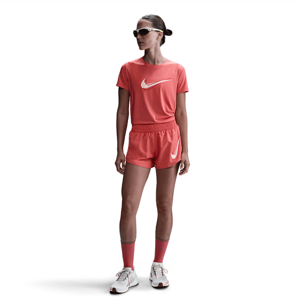 Nike One Swoosh DriFIT hardlooptop met korte mouwen