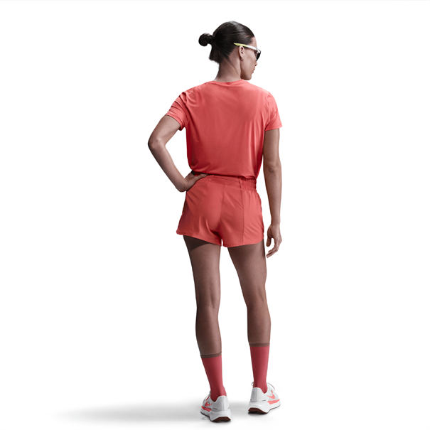 Nike One Swoosh DriFIT hardlooptop met korte mouwen