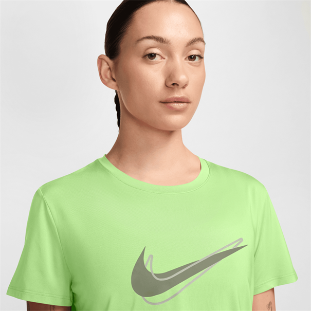 Nike One Swoosh DriFIT hardlooptop met korte mouwen