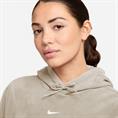 Nike One ThermaFIT oversized fleecehoodie voor dames