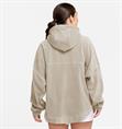Nike One ThermaFIT oversized fleecehoodie voor dames