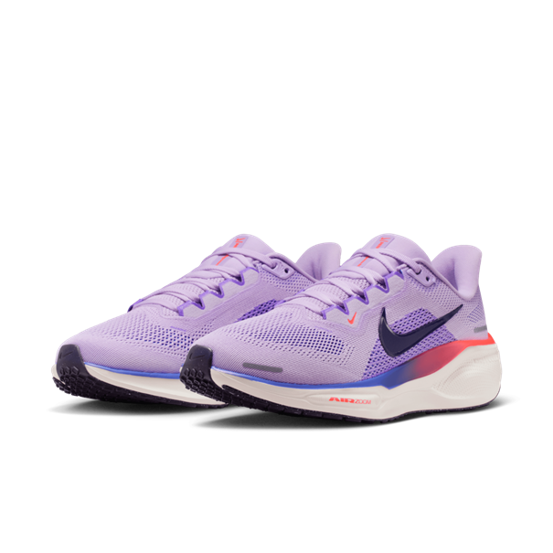Nike Pegasus 41 Hardloopschoenen Dames paars