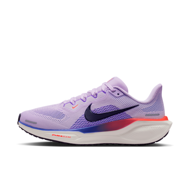 Nike Pegasus 41 Hardloopschoenen Dames paars
