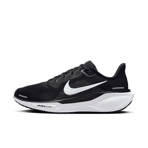 Nike Pegasus 41 Hardloopschoenen Dames zwart (straat)